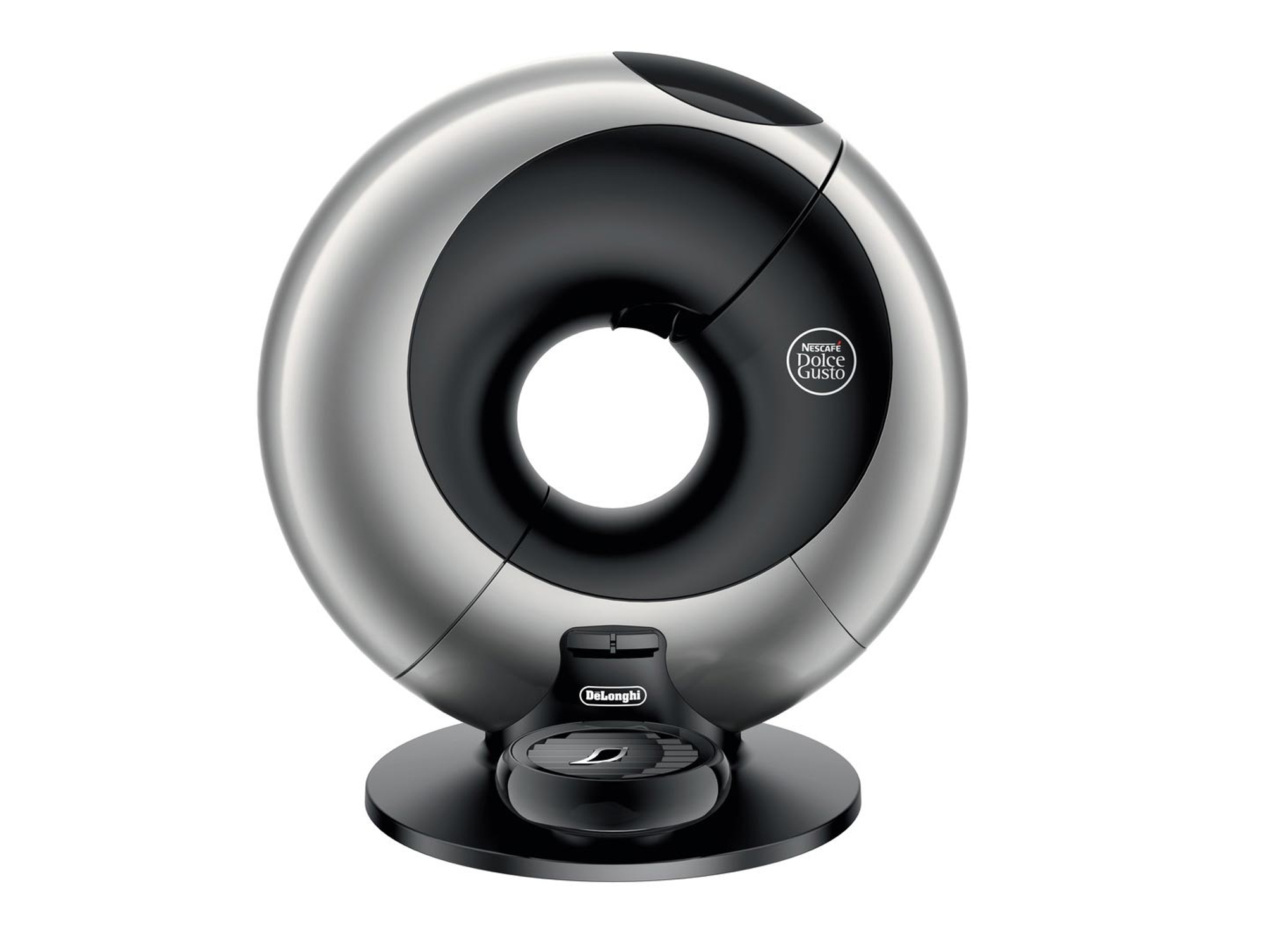 Cafetera de Cápsulas DELONGHI Dolce Gusto Eclipse EDG736S  Plateado