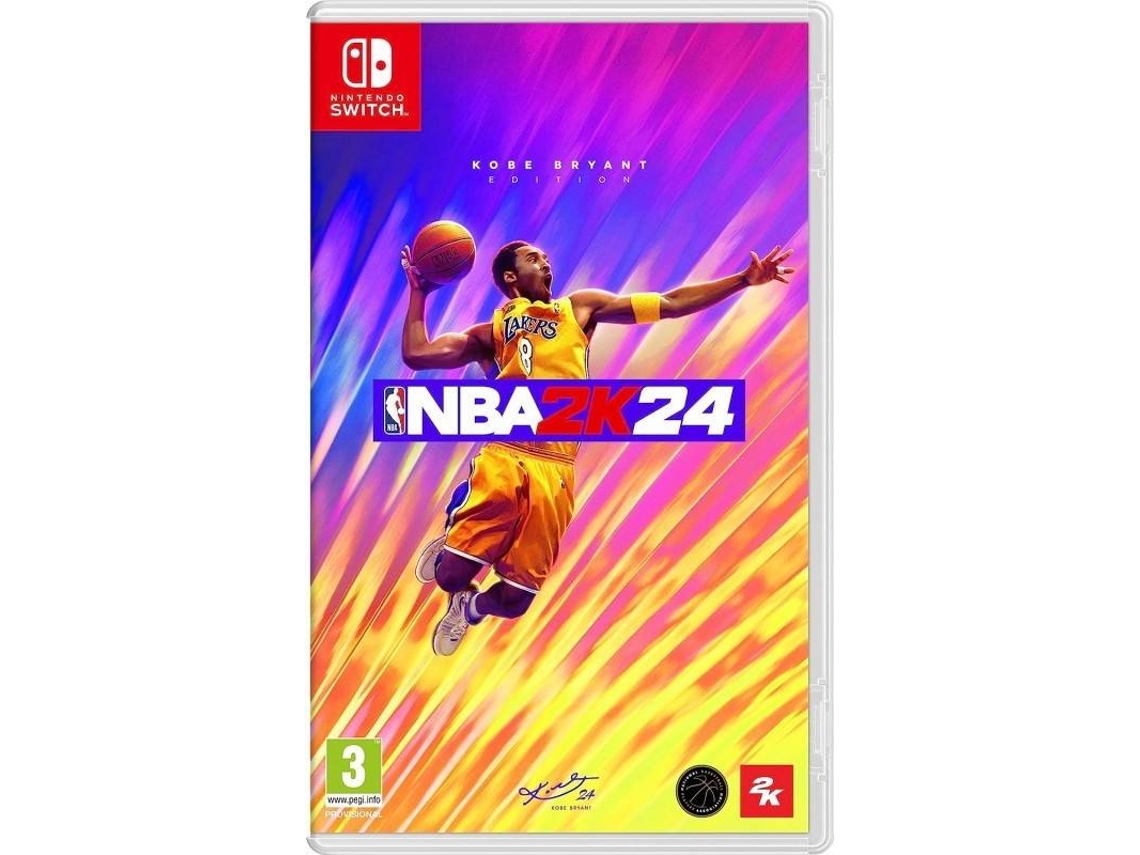 Juego Nintendo Switch Nba 2K24 Kobe Byrant Edition (Código de Descarga en la Caja)