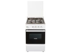 Cocina FLAMA 8150FL M-IX B (46 L - Gas Butano-propano - Blanco)