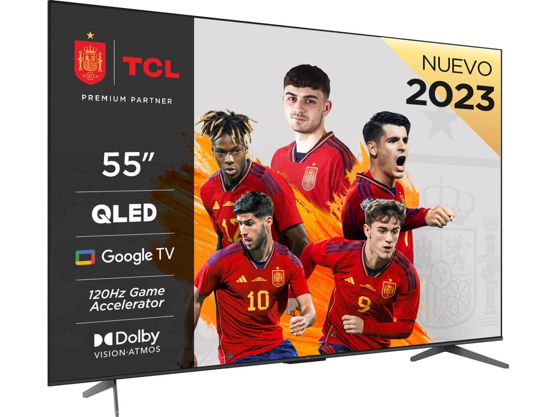 TV TCL 55C645(QLED - 4K Ultra HD - 55'' - 140 cm - Smart TV