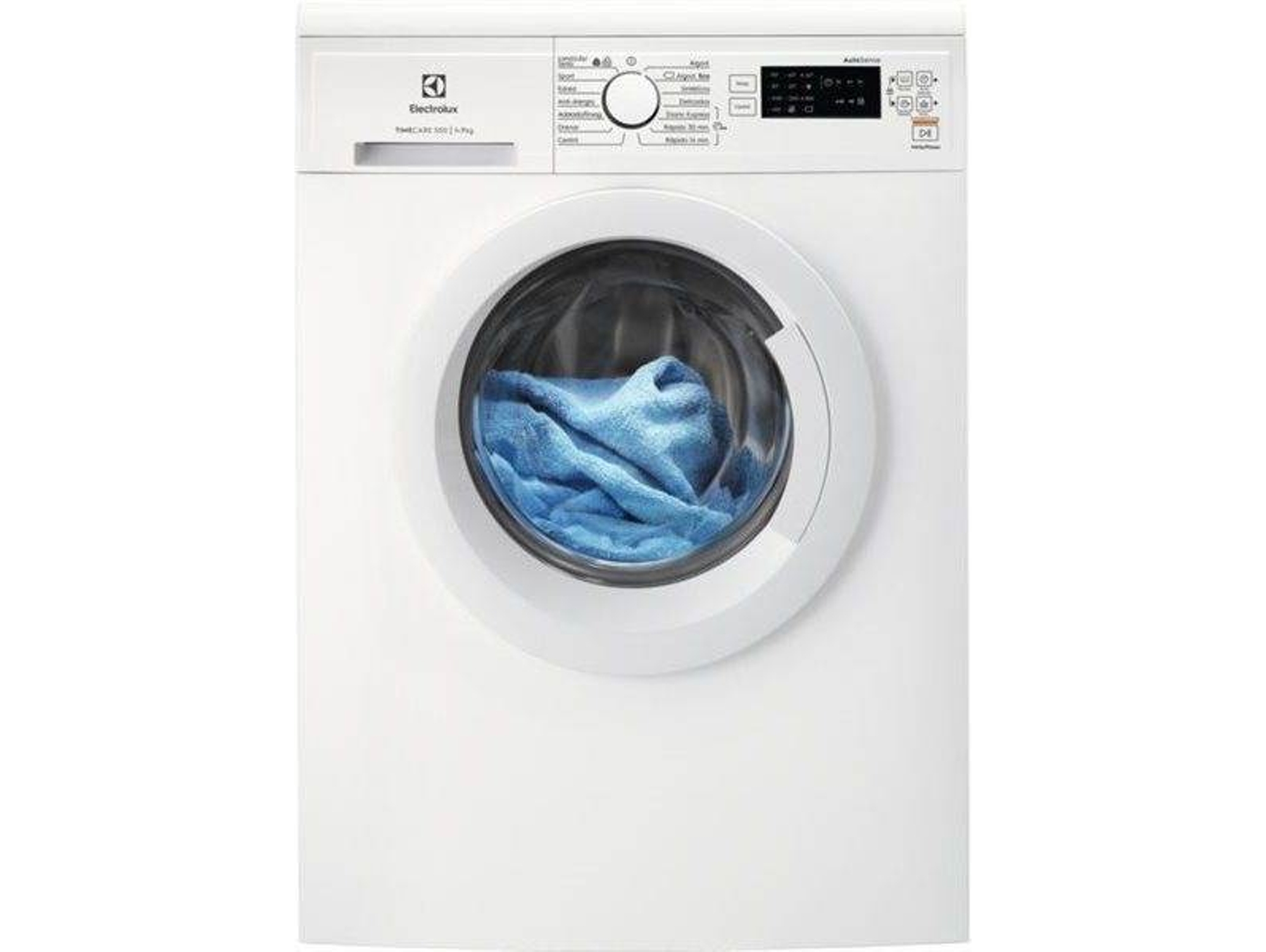 Lavadora ELECTROLUX EW2F5722AF (7 kg - 1200 rpm - Blanco)