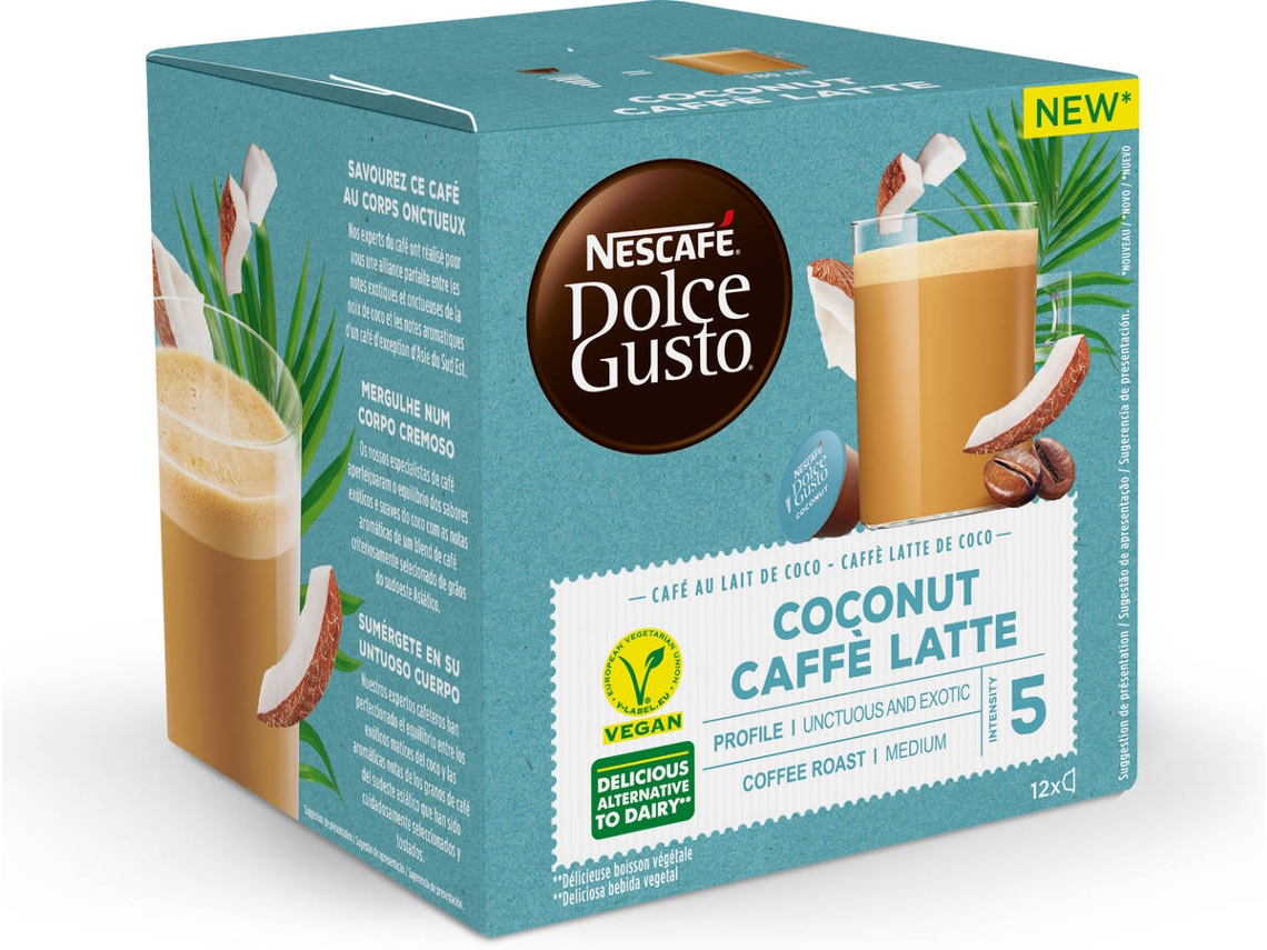Cápsulas de café DOLCE GUSTO Cappucino Coco (12 Cápsulas)