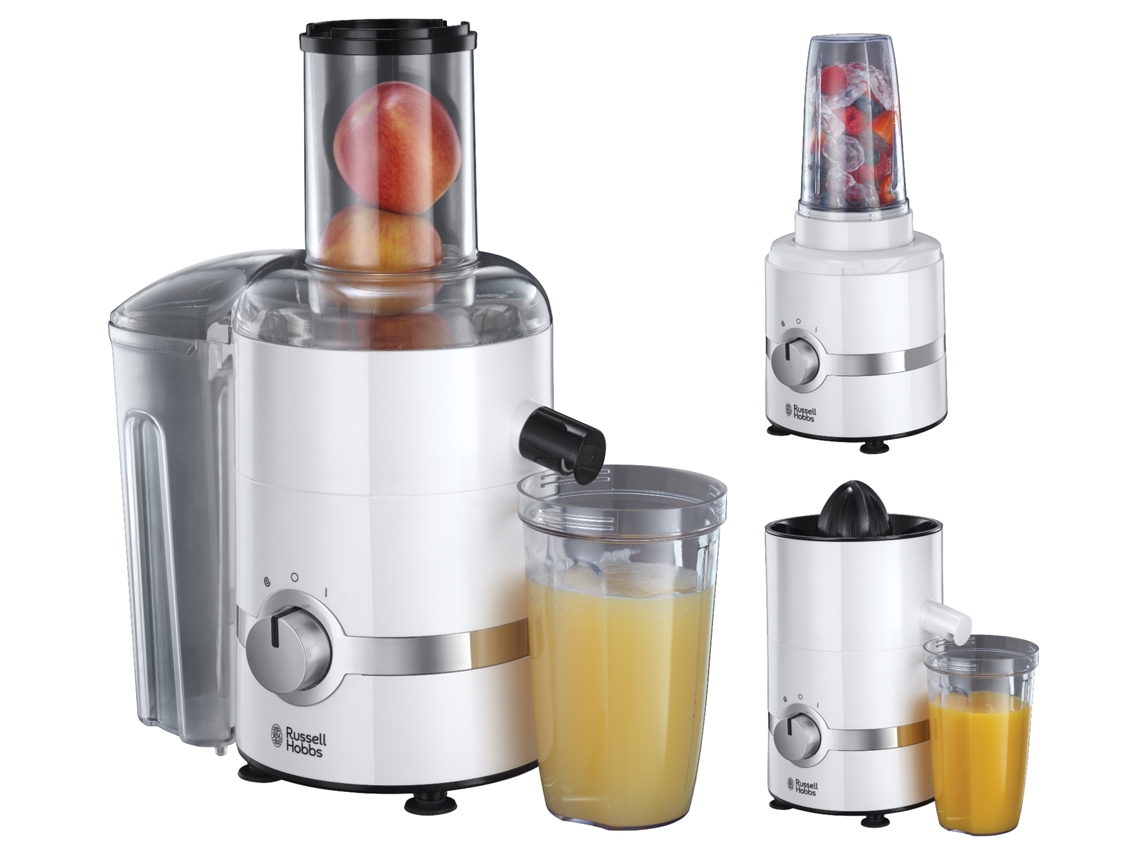 Licuadora 3 en 1 RUSSELL HOBBS Ultimate Juicer 22700-56 (800 W )