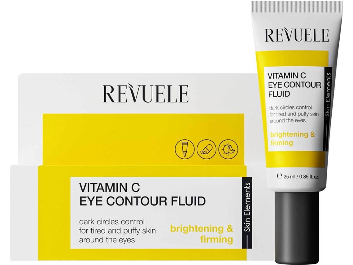 Fluido de Contorno de Olhos REVUELE Vitamin C (25 ml)