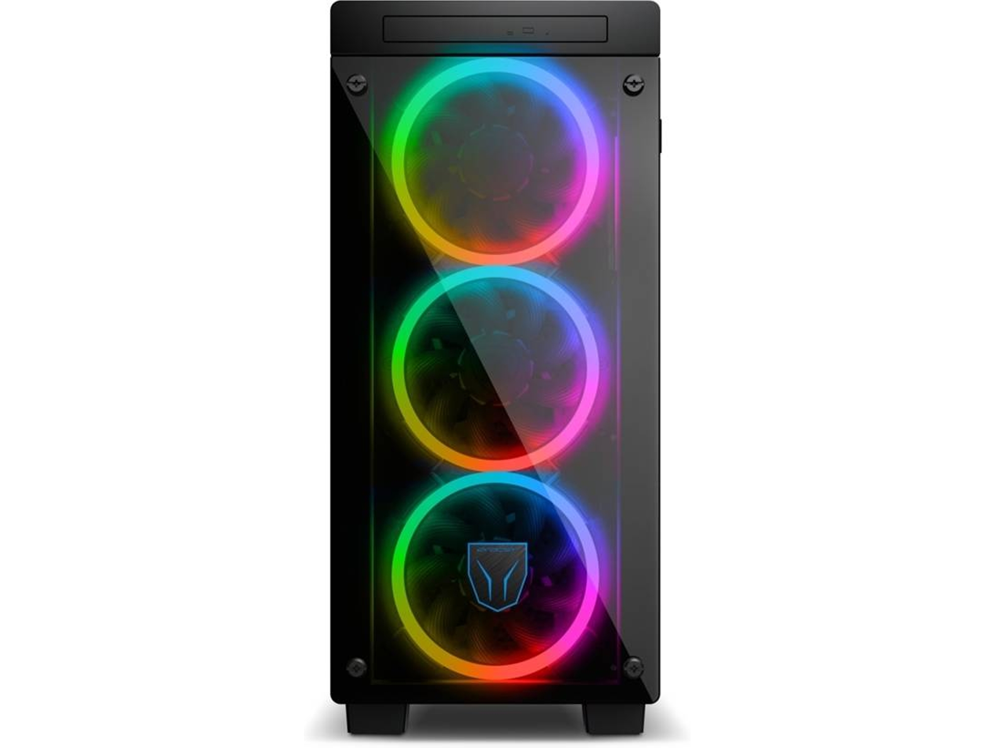 Desktop Gaming MEDION PCC851 (Intel Core i7-8700K - NVIDIA GeForce RTX 2080 OC - RAM: 16 GB - 1 TB HDD + 512 GB SSD)