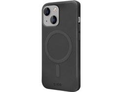 Funda para iPhone 14 SBS Smooth Mag Negro