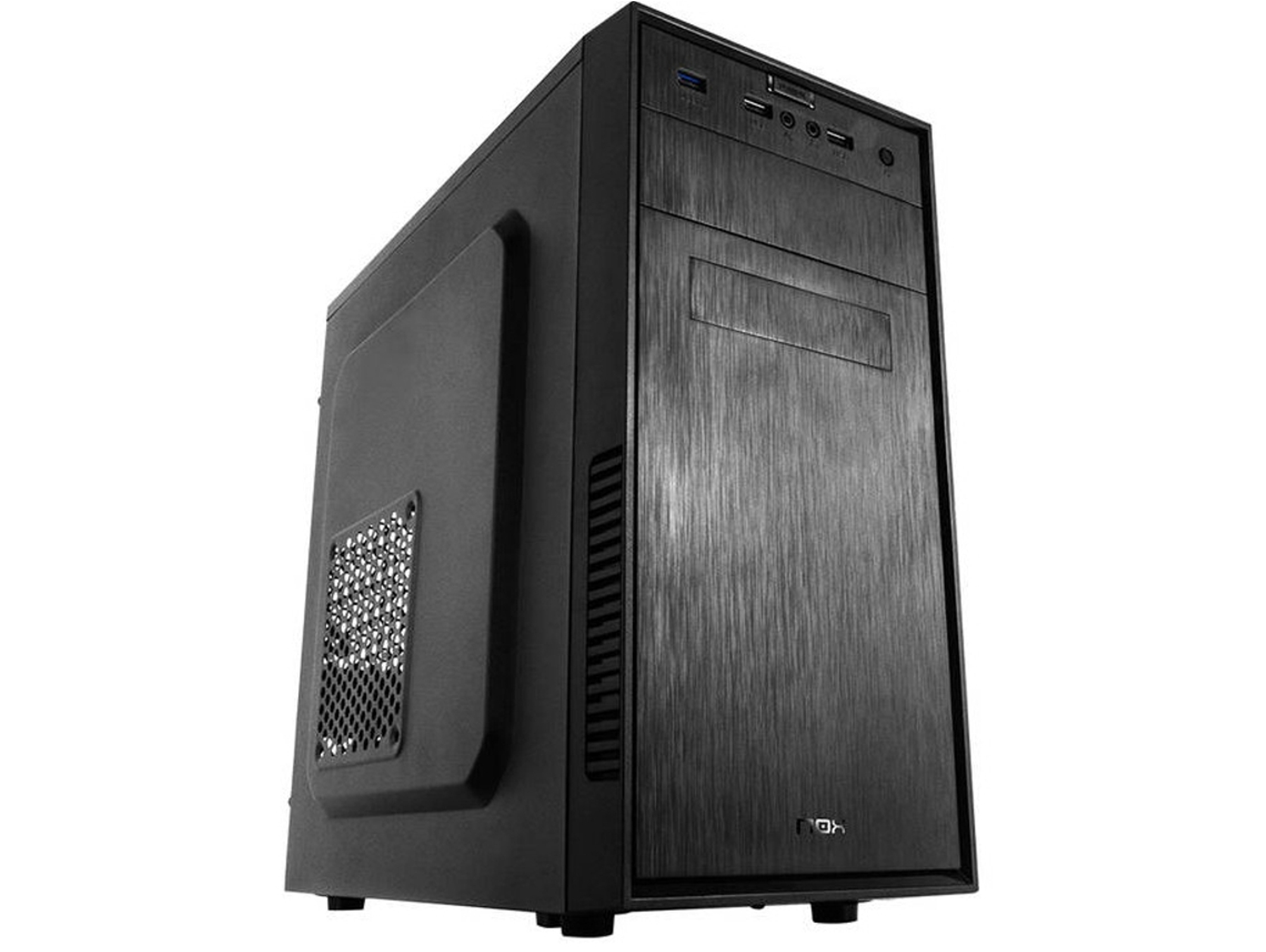 Caja PC NOX FORTE (Micro ATX Tower - Negro)