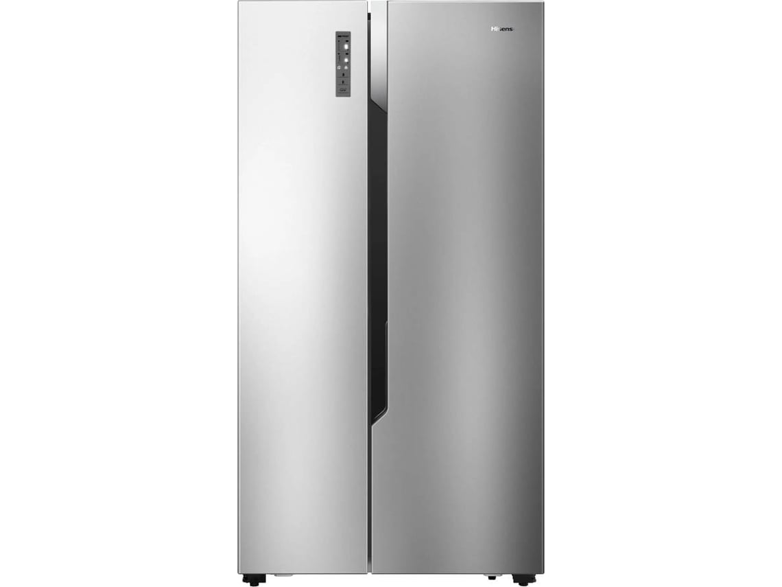 Frigorífico Americano HISENSE RS670N4BC2 (Circulación dinámica - 178.6 cm - 521 L - Inox)