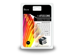 Cartucho de tinta MATIZCORE HP 21 Negro