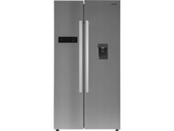 Frigorífico Americano BECKEN BSBS2355 IX (Outlet Grado A - No Frost - 178.8 cm - 535 L - Inox)