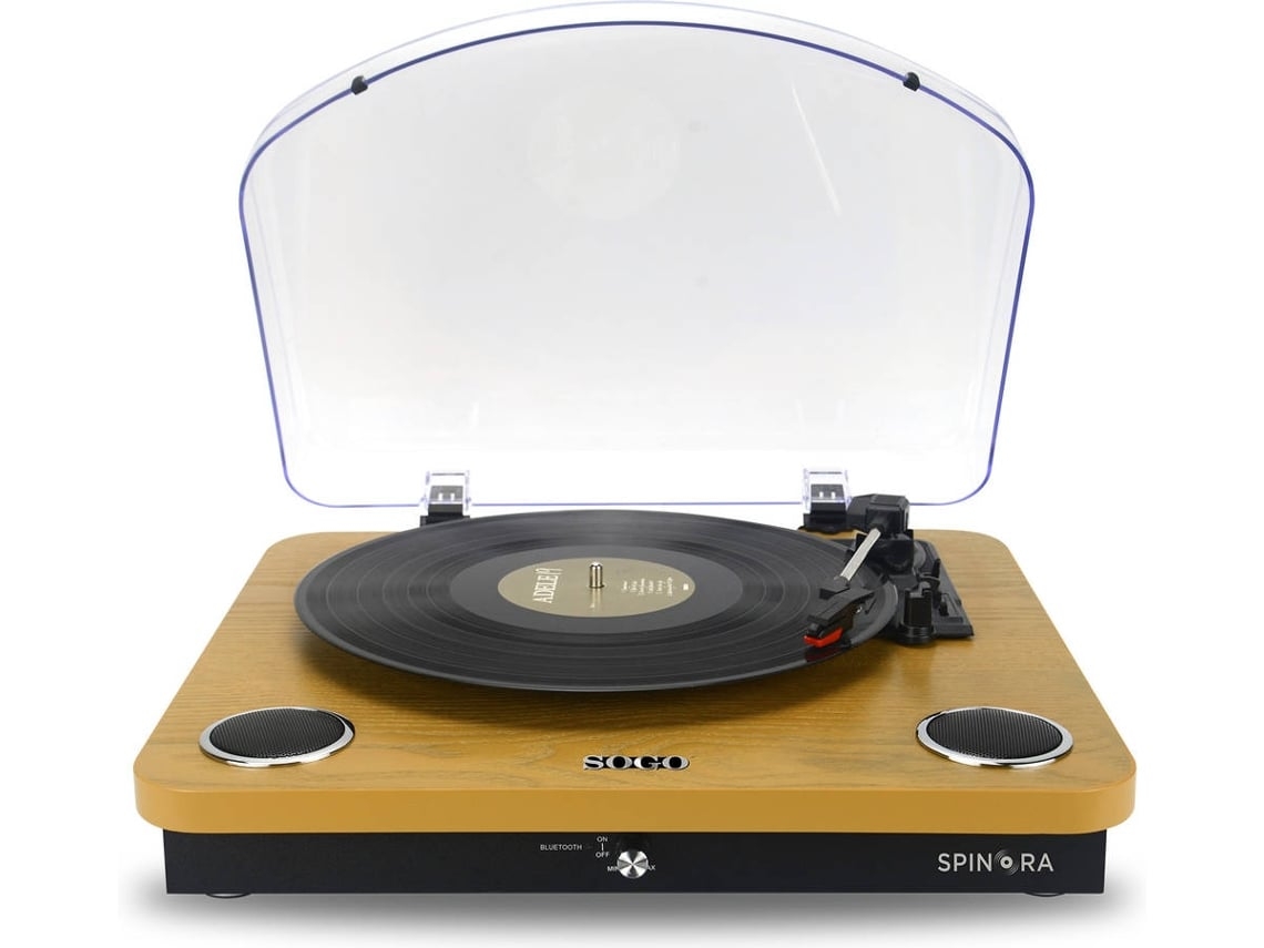 Giradiscos BT SOGO TDA-SS-8655 (Automático - Velocidad: 33 1/3 - 45 - 78)