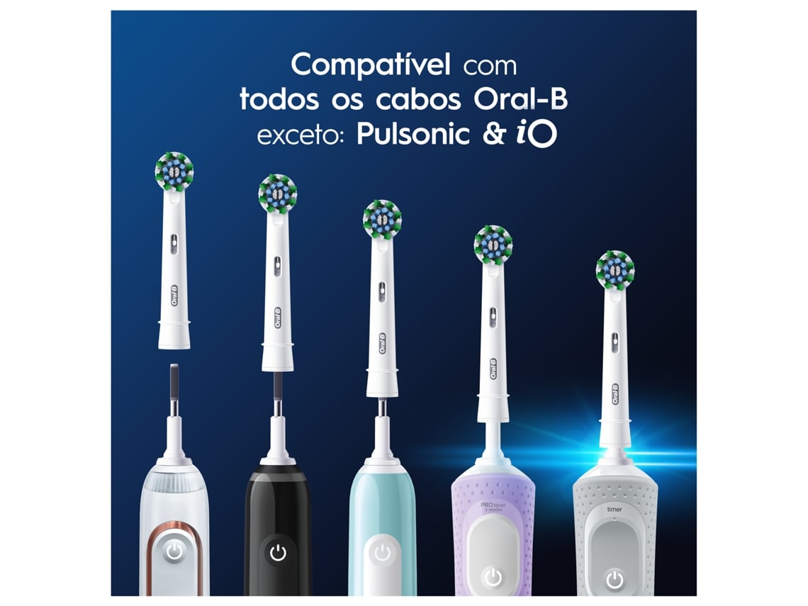 B Crossaction Todos Los Recambios De Oral B Valen Para Todos Los