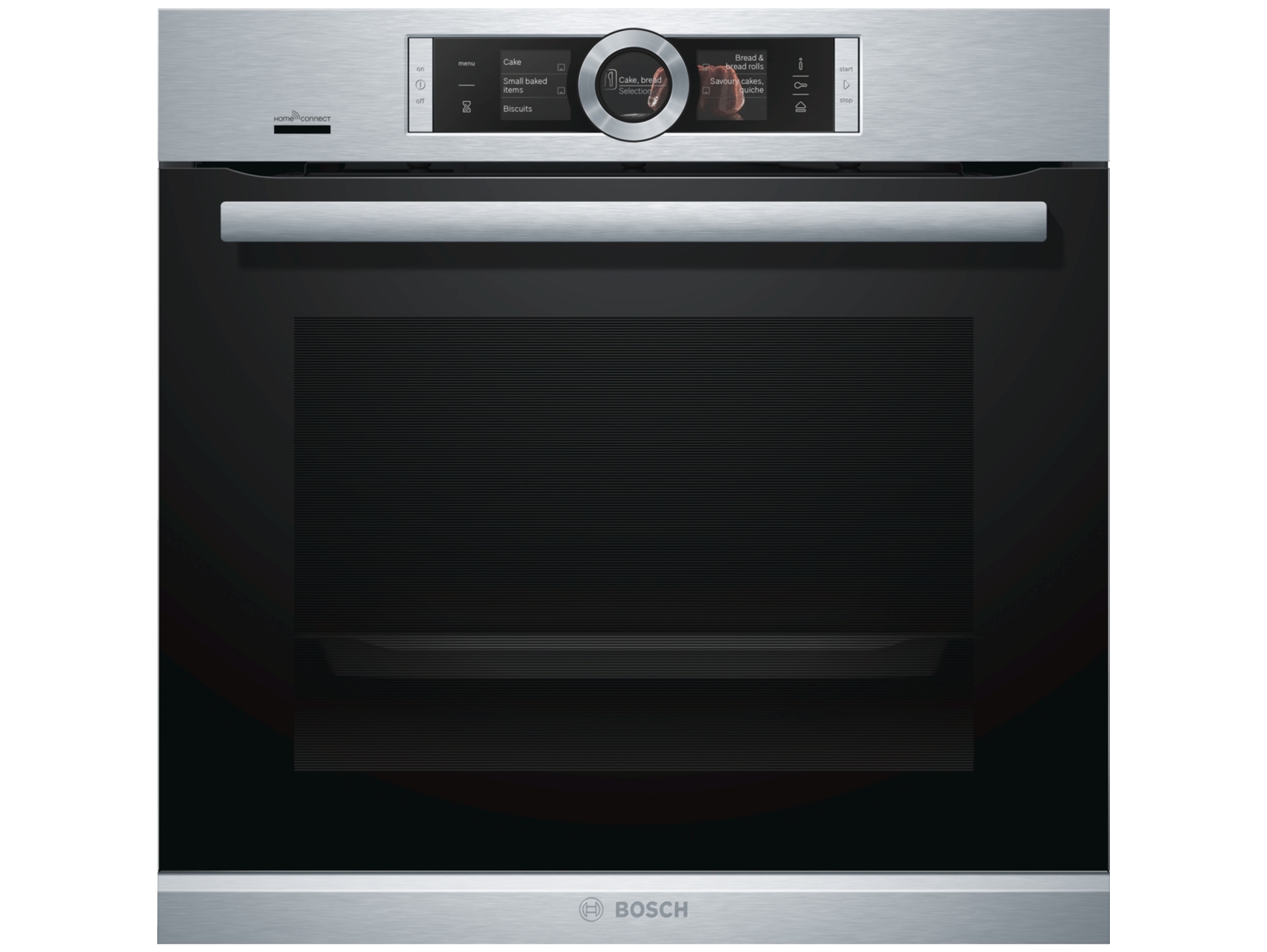 Horno a Vapor BOSCH HSG636XS6 (71 L - 59.4 cm - Catalítico - Inox)