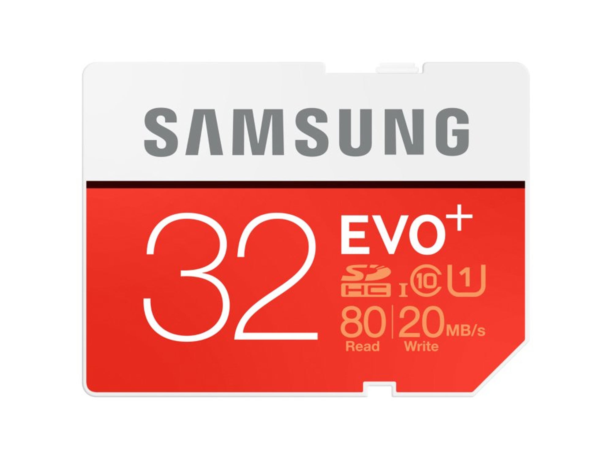 Tarjeta de memoria SDHC 32 GB - SAMSUNG Evo Plus CL-10