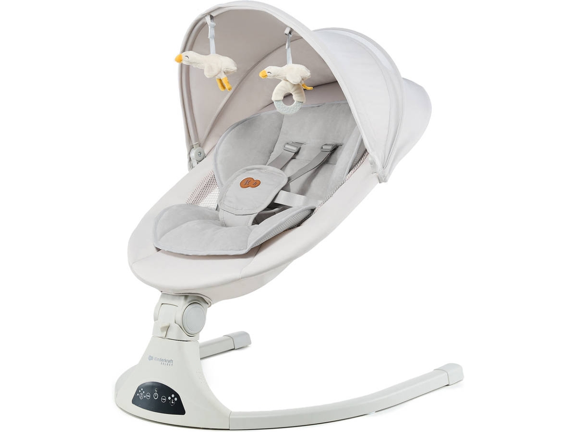 Hamaca Eléctrica KINDERKRAFT Tulsy (Beige)
