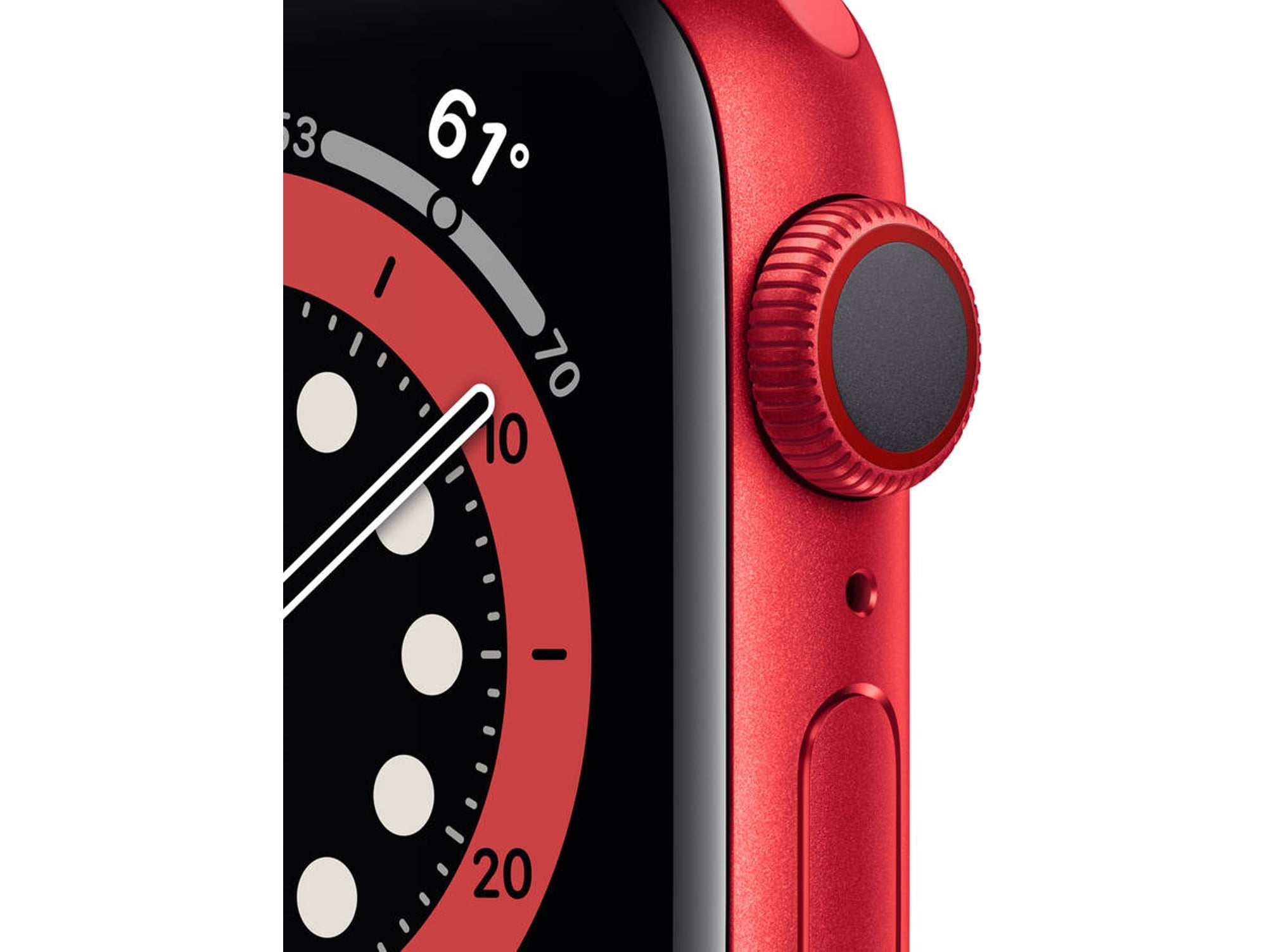 APPLE Watch Series GPS+Cellular 40mm Aluminio rojo Worten Canarias