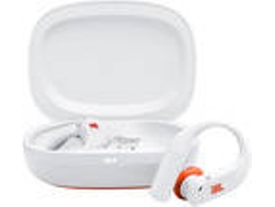 Auriculares Bluetooth True Wireless JBL Endurance Peak (In Ear - Microfóno - Blanco)