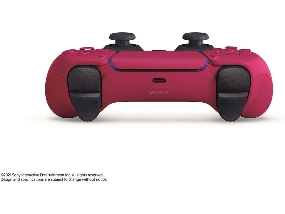 Fashion PS5 Controller Cosmic Red