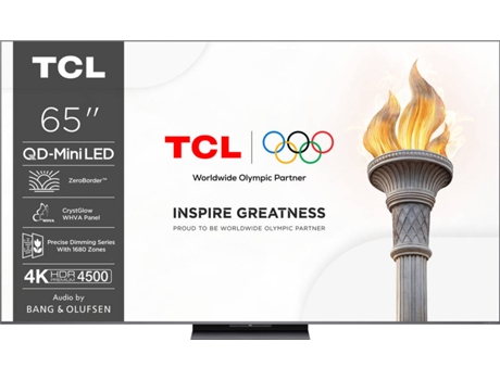 TV TCL 65C8K (MiniLed - 65'' - 165 cm - 4K Ultra HD - Smart TV