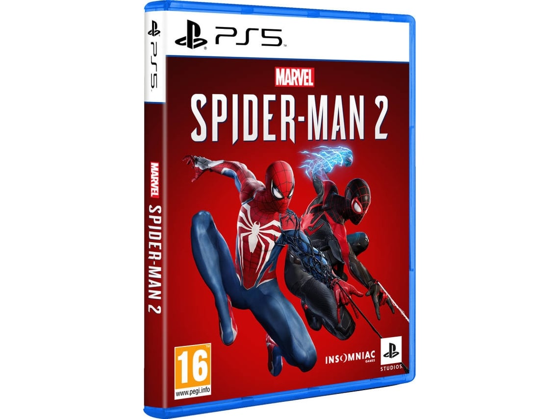 Marvel's Spider-Man 2 estándar para PS5 físico