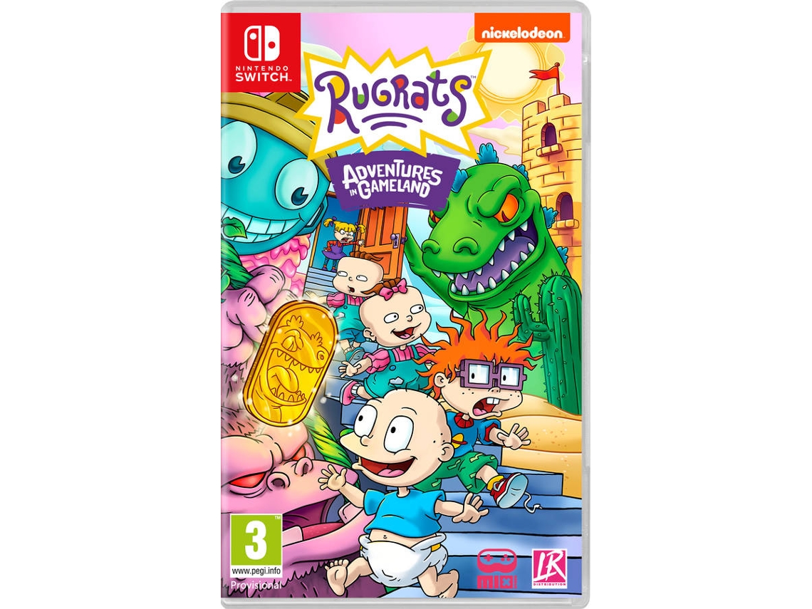 Juego Nintendo Switch Rugrats: Adventures In Gameland