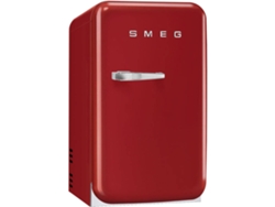 Frigorífico 1 puerta SMEG Anni 50 FAB5RRD (Estático - 73.4 cm - 31 L - Rojo)