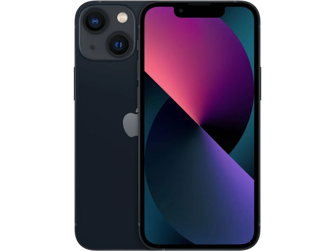 iPhone 13 Mini APPLE (5.4'' - 128 GB - Media noche)