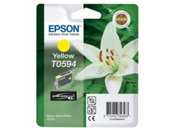Cartucho EPSON T0594 Amarillo (C13T059440 - 450 páginas)