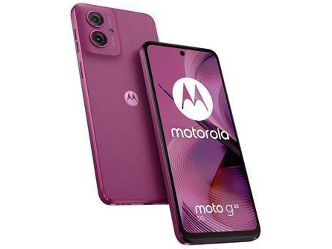 Smartphone MOTOROLOA Moto G55 5G (6.49- 8 GB - 256 GB - Morado)
