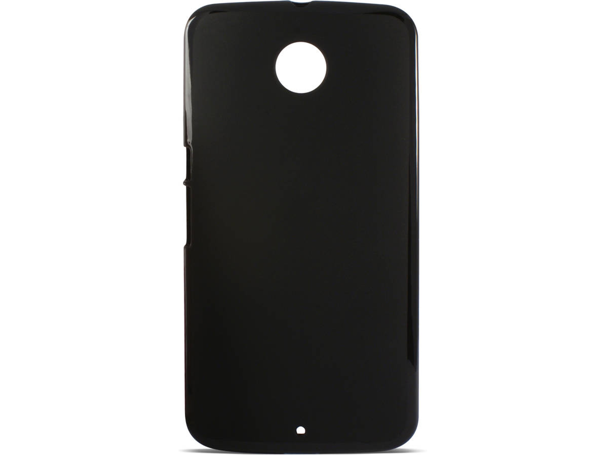 Carcasa Motorola Nexus 6 KSIX Flex Negro