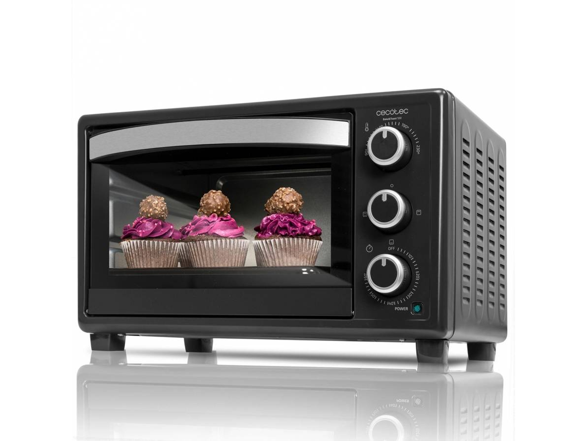 Horno de Sobremesa CECOTEC Bake & Toast 550