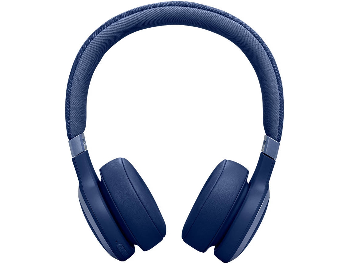 Auriculares Bluetooth JBL Live 670NC (On Ear - Micrófono - Noise Cancelling - Azul)