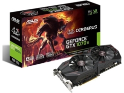 Tarjeta Gráfica ASUS GTX 1070TI-A8G Cerberus