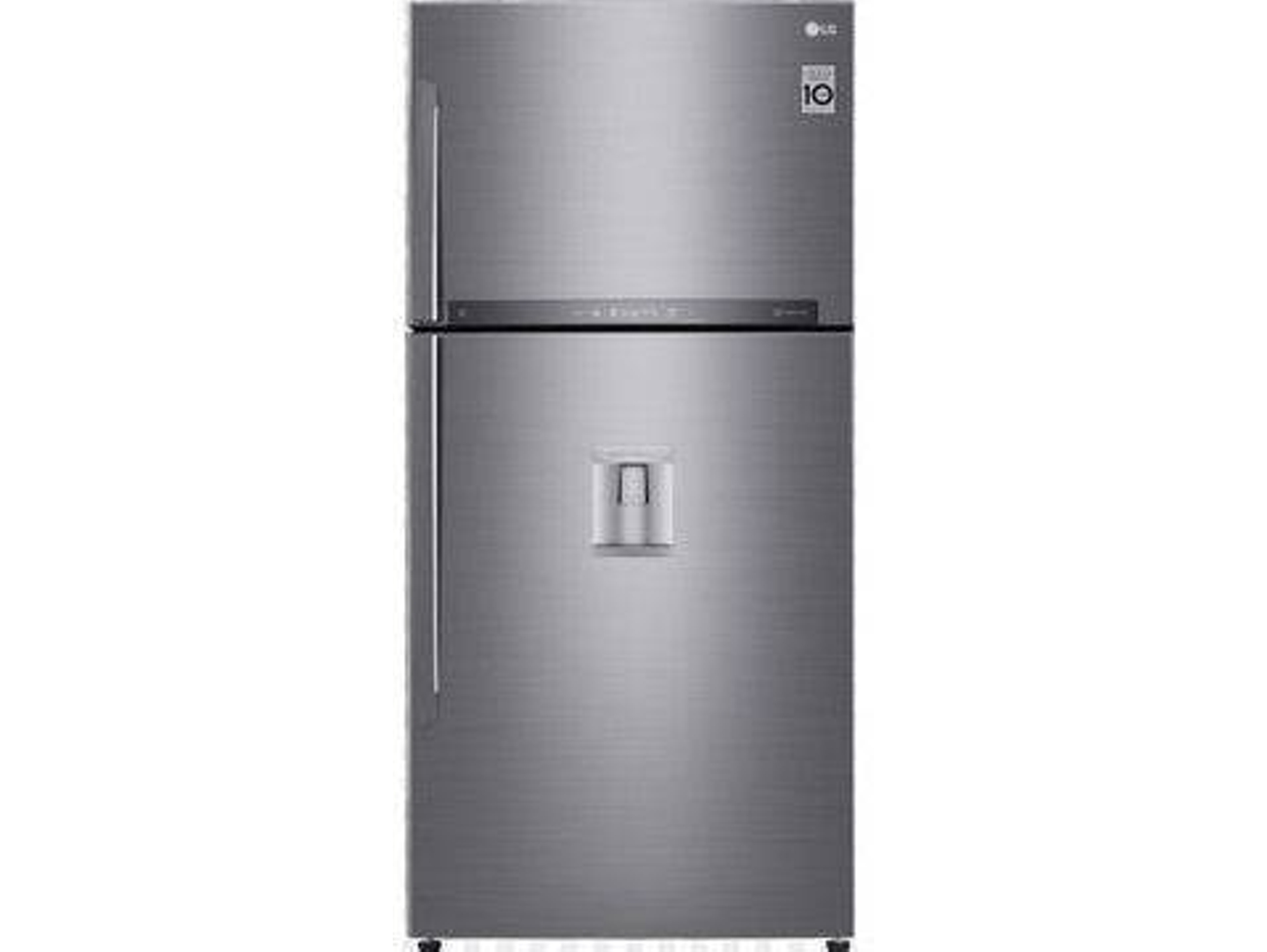 Frigorífico 2 puertas Reacondicionado LG GTF925PZPZD (Grado A - No Frost - 178 cm - 565 L - Inox)