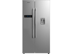 Frigorífico Americano Reacondicionado BECKEN BSBS2355 IX (Grado A - No Frost - 178.8 cm - 513 L - Inox)