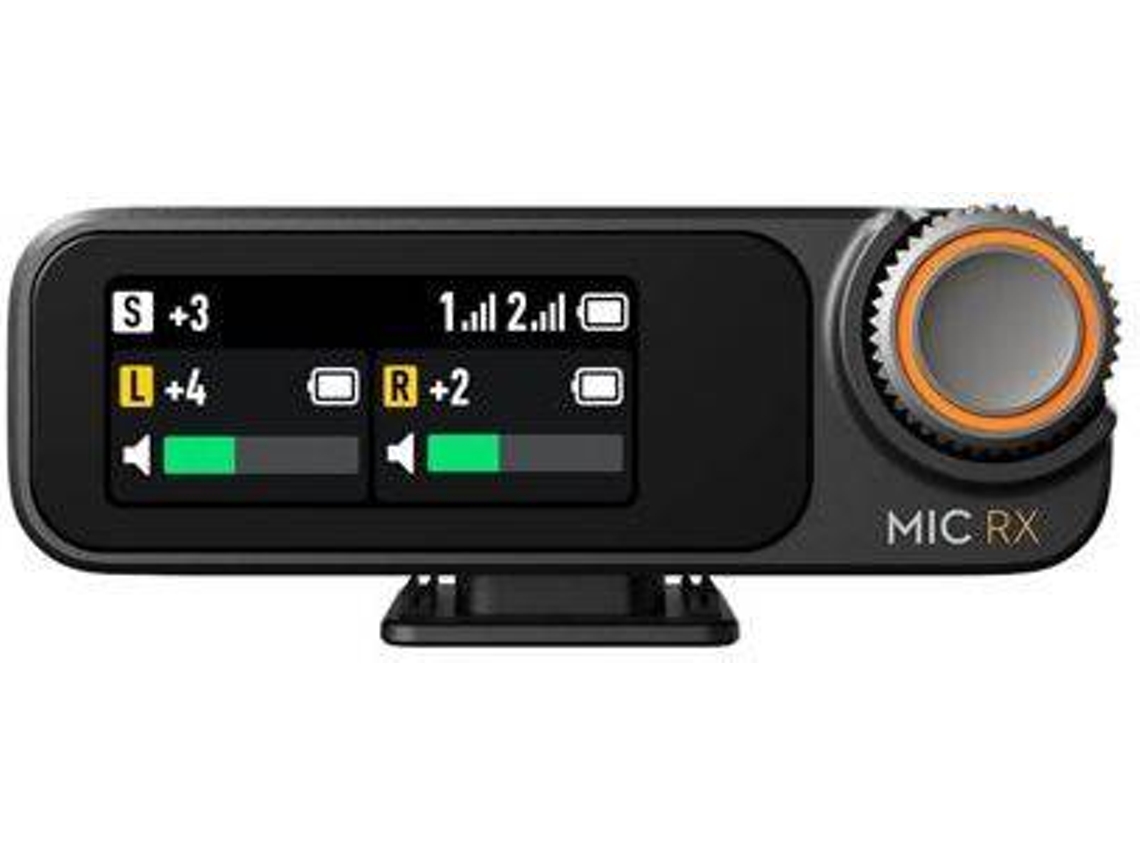 MICROFONE DJI MIC 2 (1 TX + 1 RX) | Worten Canarias