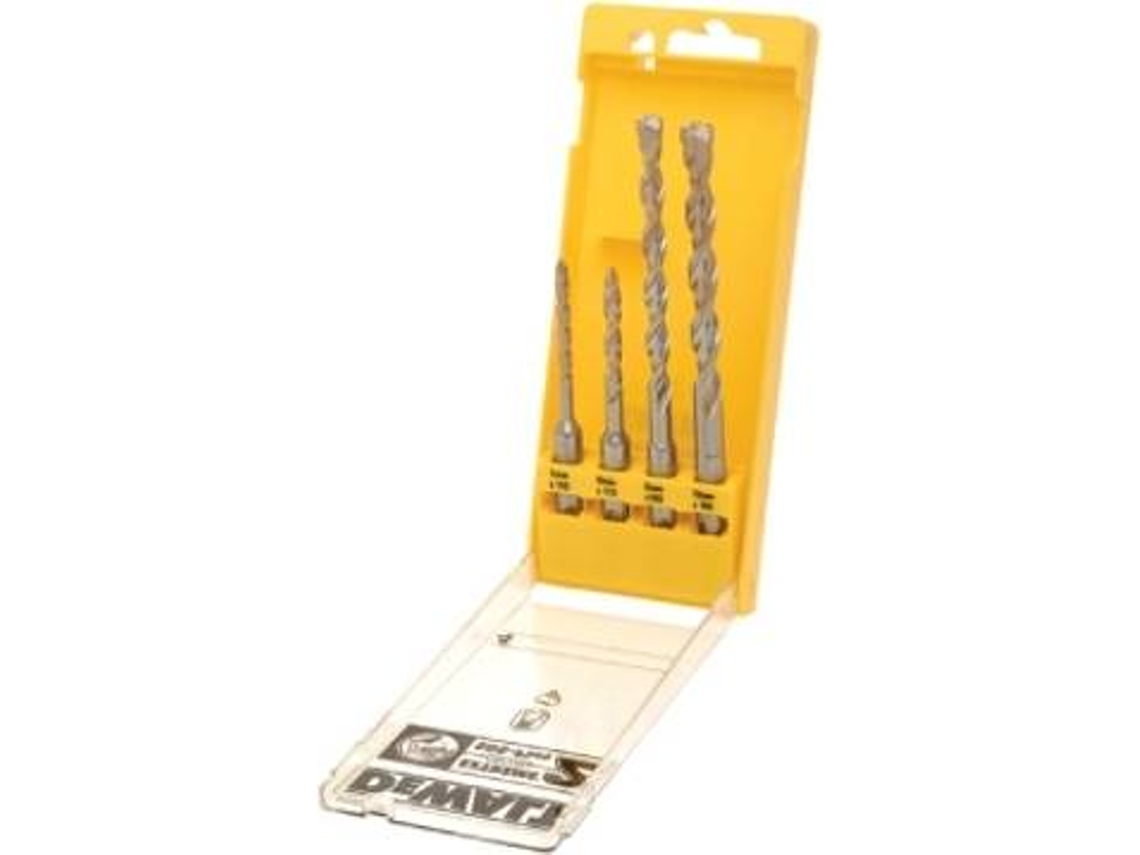 Juego de Brocas DEWALT Sds-Plus Extreme (2 5,6,8,10 mm)