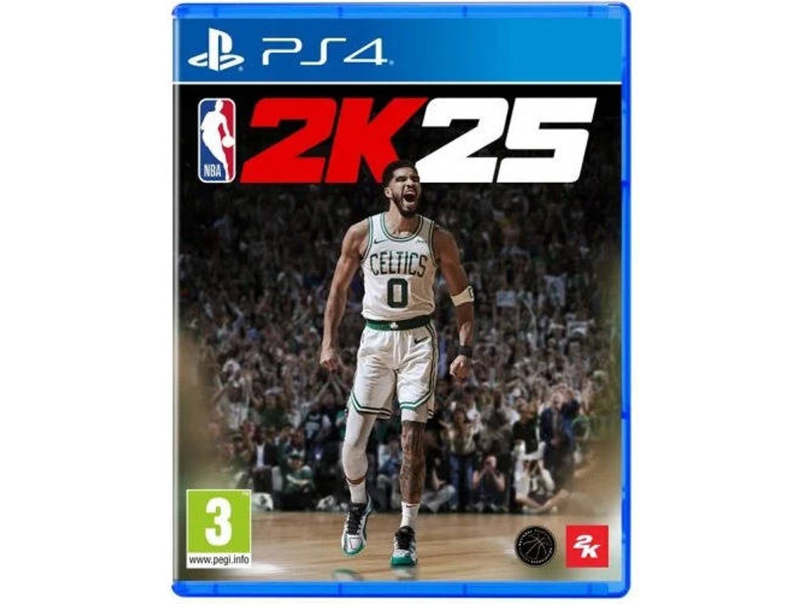 Juego PS4 NBA 2K25