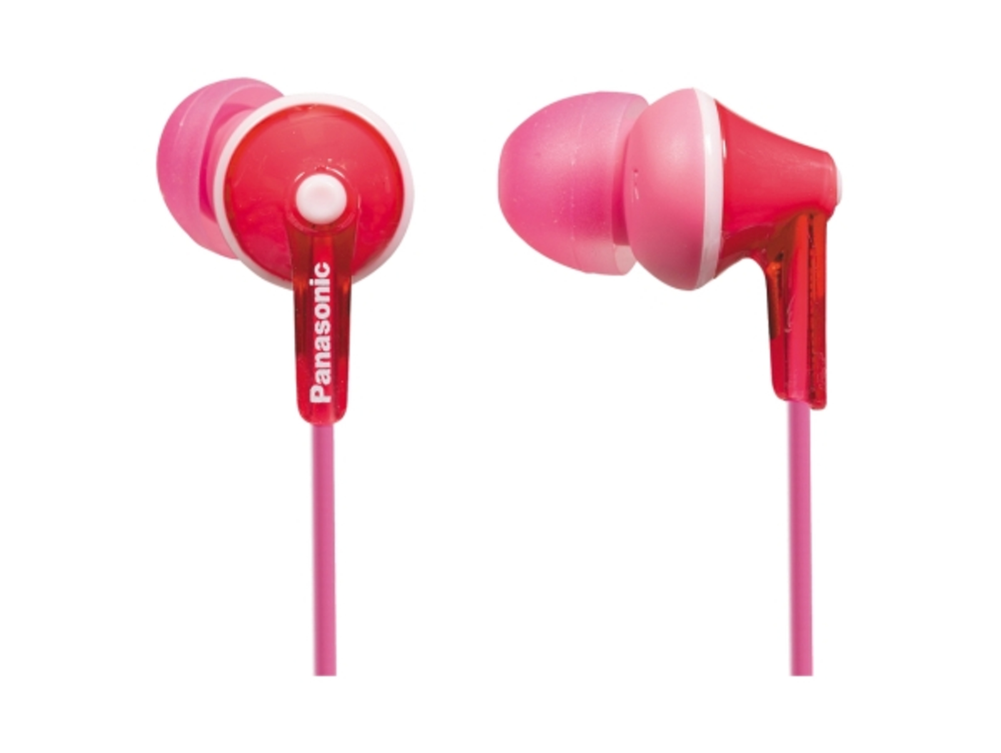 Auriculares con cable PANASONIC RP-HJE125E rosa