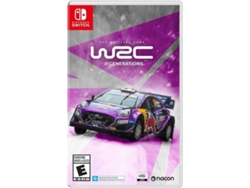 Juego Nintendo Switch WRC Generations (Código de Descarga en la Caja)