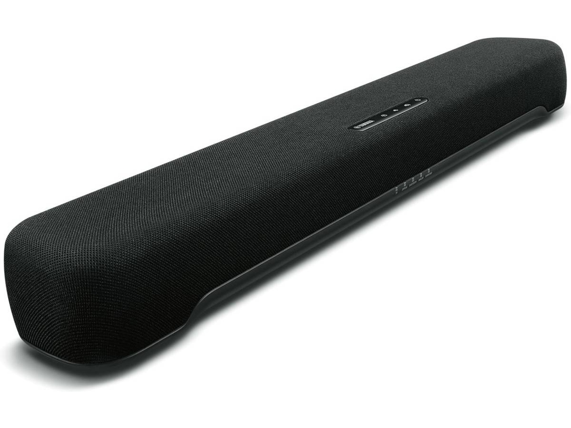 Barra de sonido YAMAHA SR-C20A (120 W - Subwoofer Incorporado - Negro)
