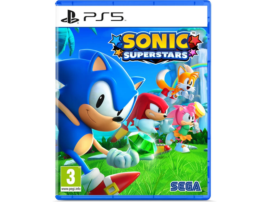 Juego PS5 Sonic Superstars