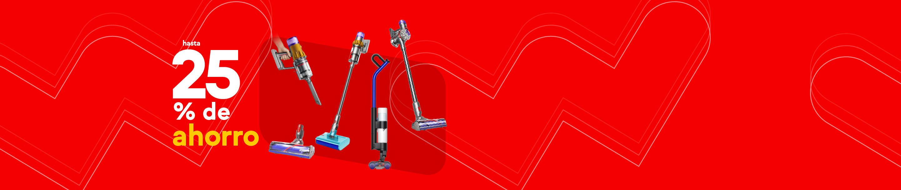 Dyson Days - Hasta un 25% de ahorro en aspiradoras Dyson