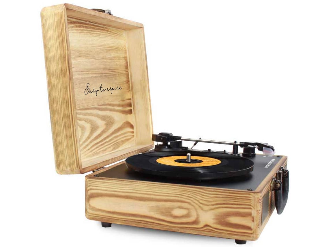 Tocadiscos convertidor fashion prixton vc400 wood