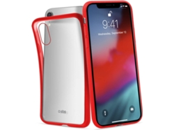 Carcasa iPhone XR SBS Frame Rojo