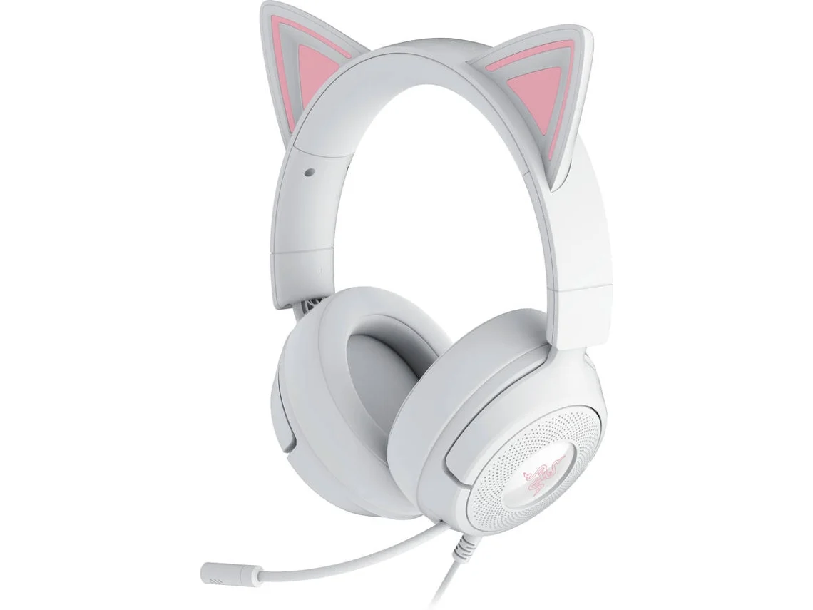 Headset RAZER Kraken Kitty V3 X (Blanco) | Worten Canarias