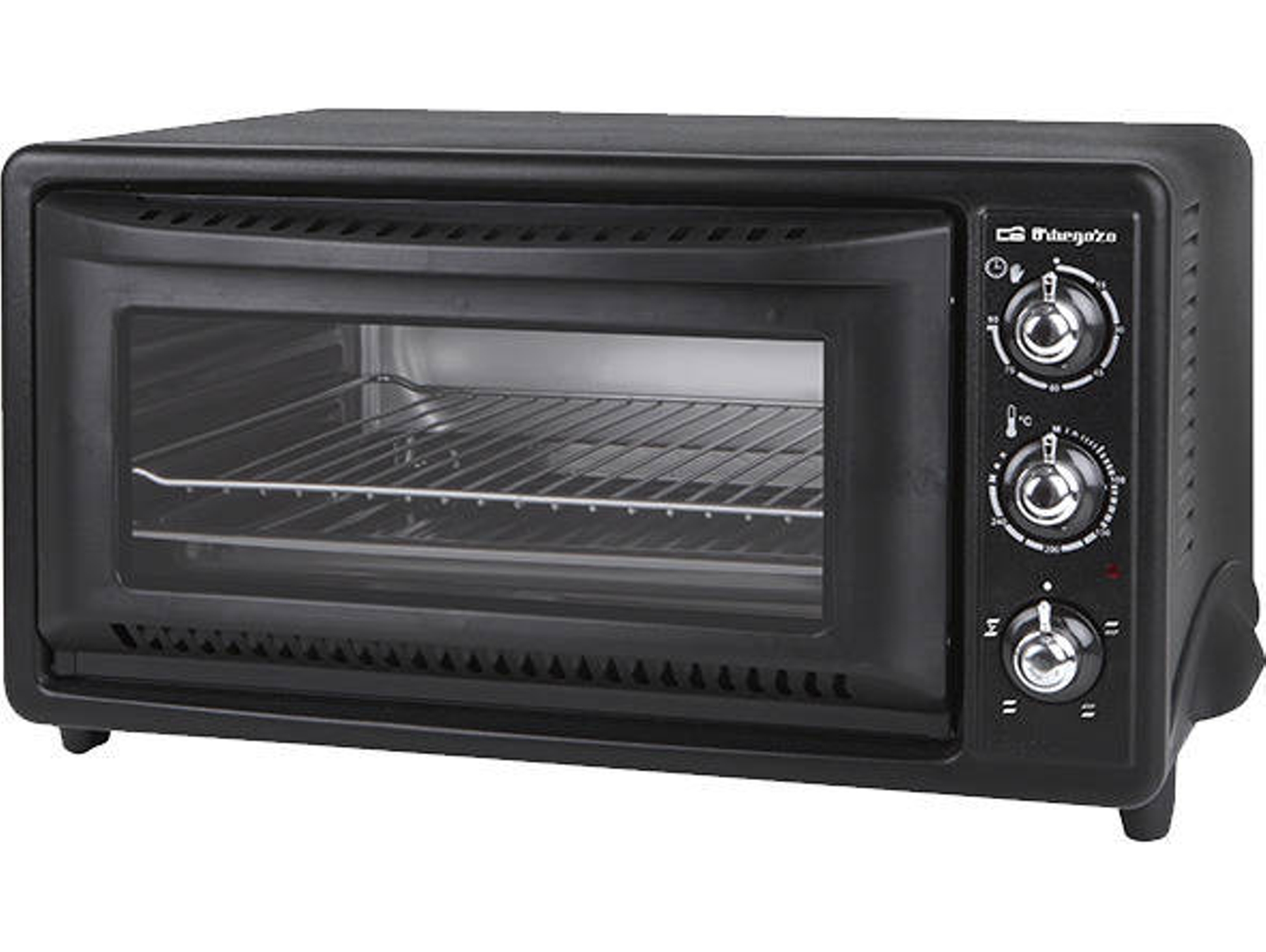 Horno de Sobremesa ORBEGOZO HOT 397 (Capacidad: 39 L - 1450 W)