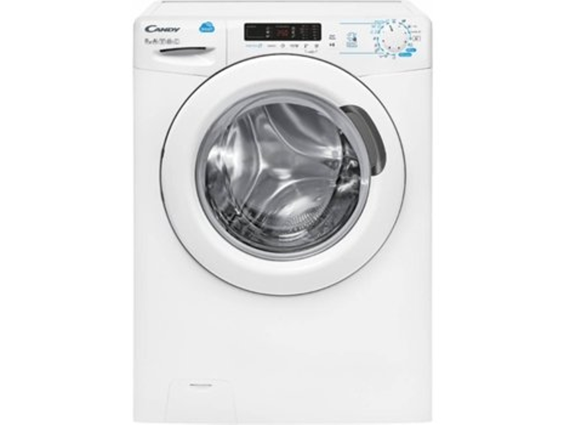 Lavadora CANDY CSS 1292D3- S (Reacondicionado Grado B - 9 kg - 1200 rpm - Blanco)