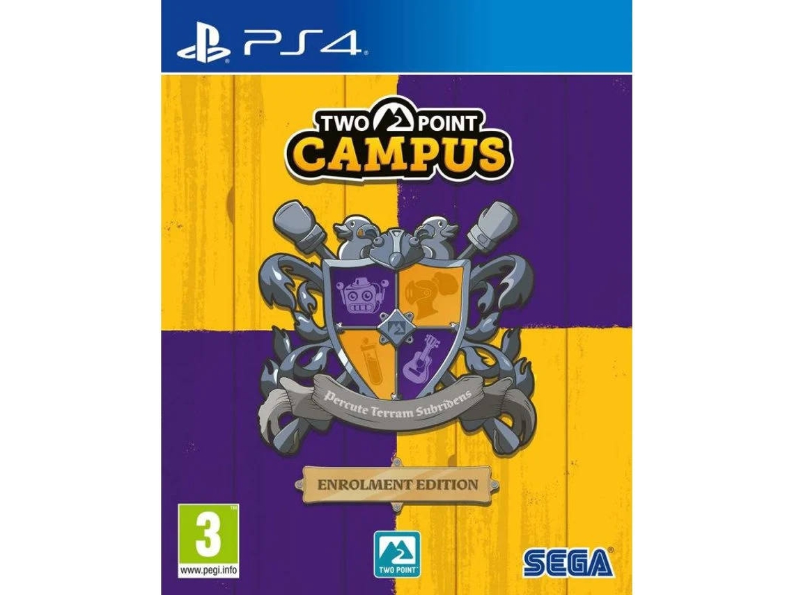 Juego PS4 Two Point Campus (Enrolment Edition)