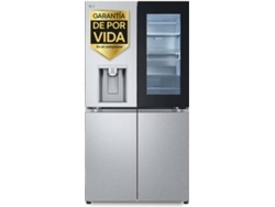 Frigorífico Americano LG GMG960MBEE InstaView (No Frost - 179.2 cm - 638 L - Inox)
